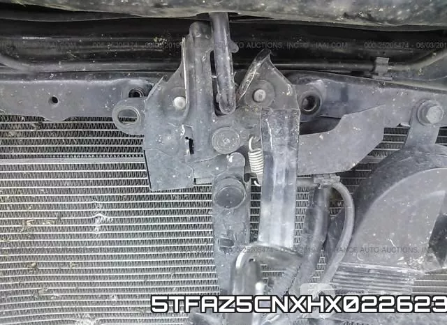 5TFAZ5CNXHX022623 фото 2