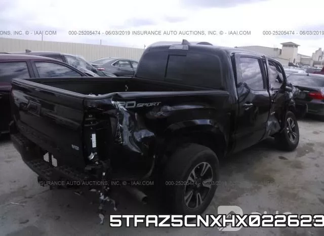 5TFAZ5CNXHX022623 фото 5