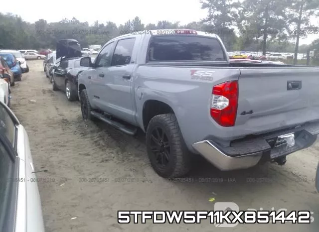 5TFDW5F11KX851442 фото 4