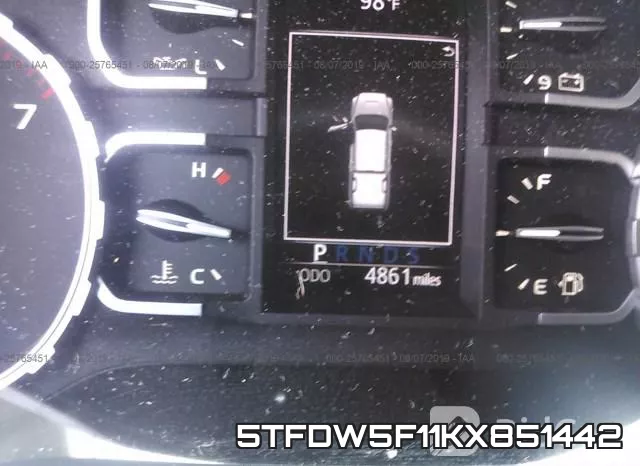 5TFDW5F11KX851442 фото 8