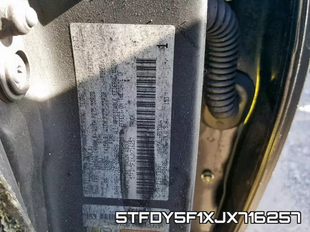 5TFDY5F1XJX716257 фото 2