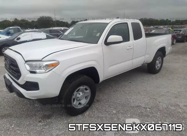 5TFSX5EN6KX067119 фото 3