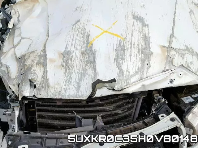 5UXKR0C35H0V80148 фото 8