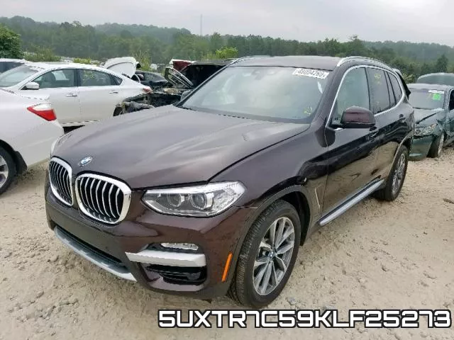 5UXTR7C59KLF25273 фото 3