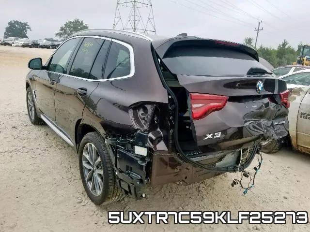 5UXTR7C59KLF25273 фото 4