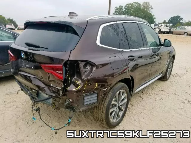 5UXTR7C59KLF25273 фото 5