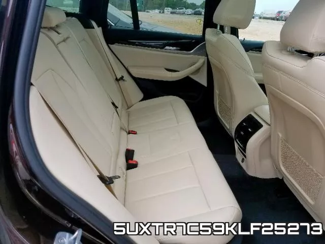 5UXTR7C59KLF25273 фото 7