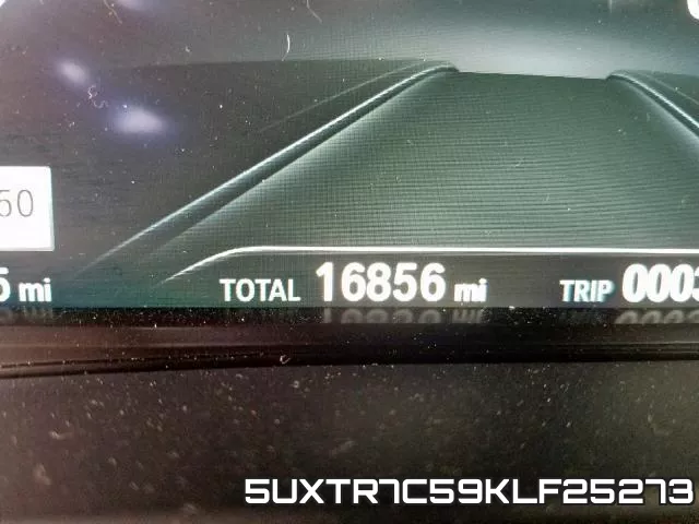5UXTR7C59KLF25273 фото 9