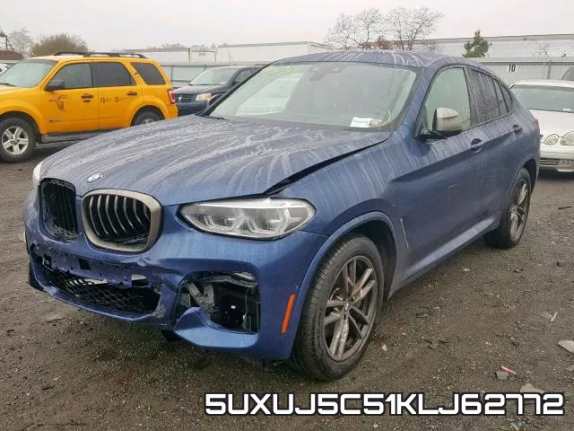 5UXUJ5C51KLJ62772 фото 3