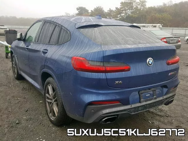 5UXUJ5C51KLJ62772 фото 4