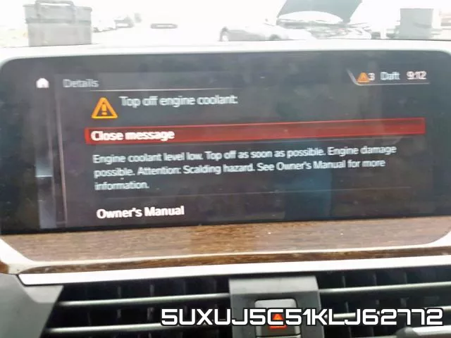 5UXUJ5C51KLJ62772 фото 10