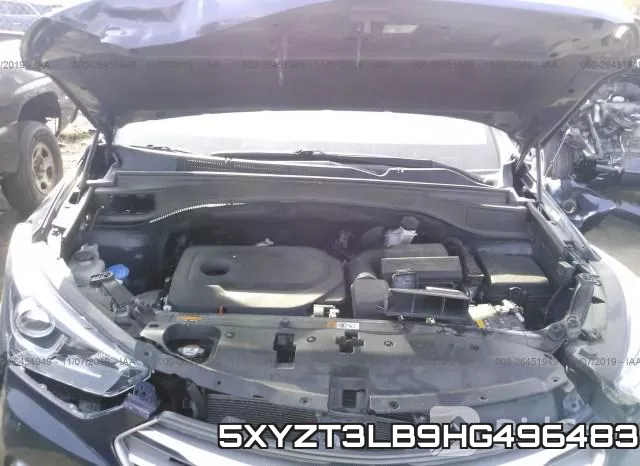5XYZT3LB9HG496483 фото 2