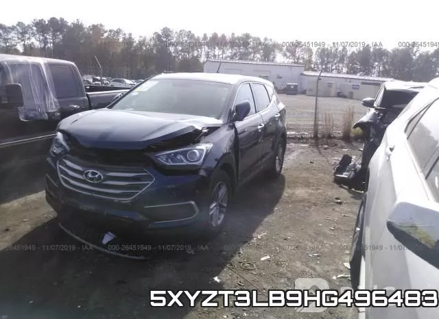 5XYZT3LB9HG496483 фото 3