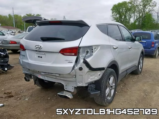 5XYZTDLB1HG452709 фото 4