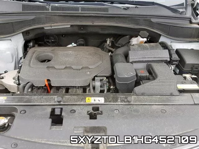 5XYZTDLB1HG452709 фото 7