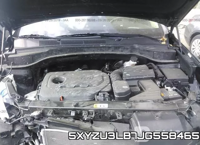 5XYZU3LB7JG558465 фото 2