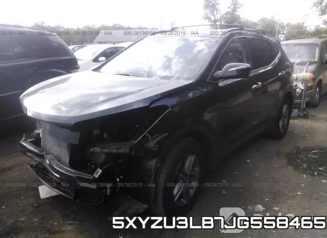 5XYZU3LB7JG558465 фото 3
