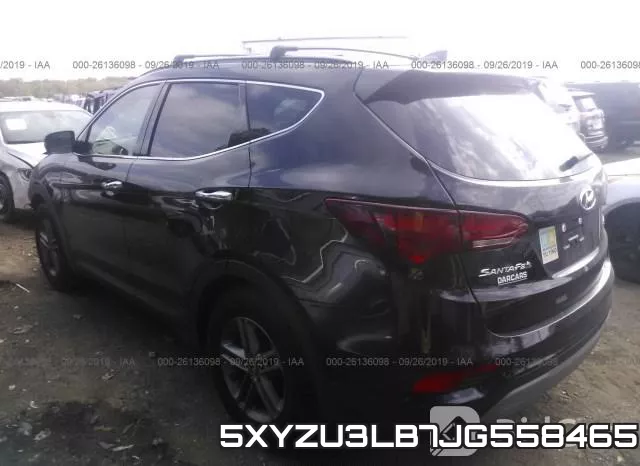 5XYZU3LB7JG558465 фото 4