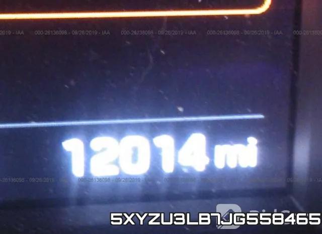 5XYZU3LB7JG558465 фото 8