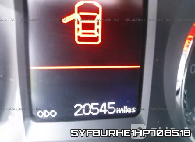 5YFBURHE1HP708518 фото 8