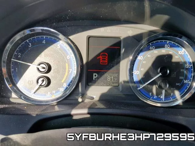 5YFBURHE3HP729595 фото 9