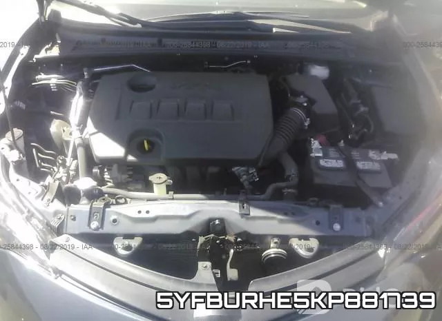 5YFBURHE5KP881739 фото 2