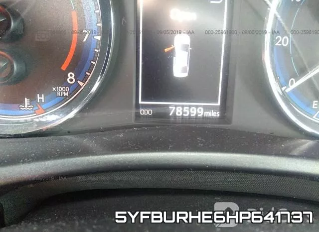 5YFBURHE6HP641737 фото 8