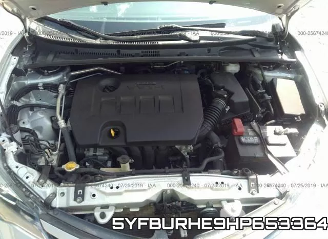5YFBURHE9HP653364 фото 2