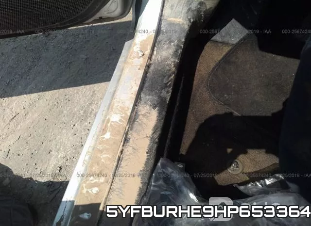5YFBURHE9HP653364 фото 7