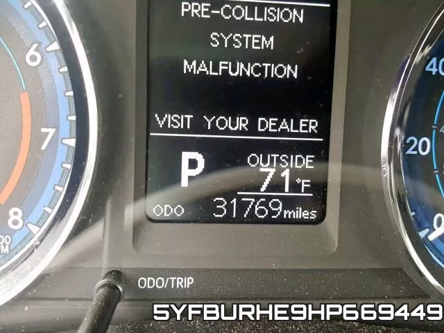 5YFBURHE9HP669449 фото 9