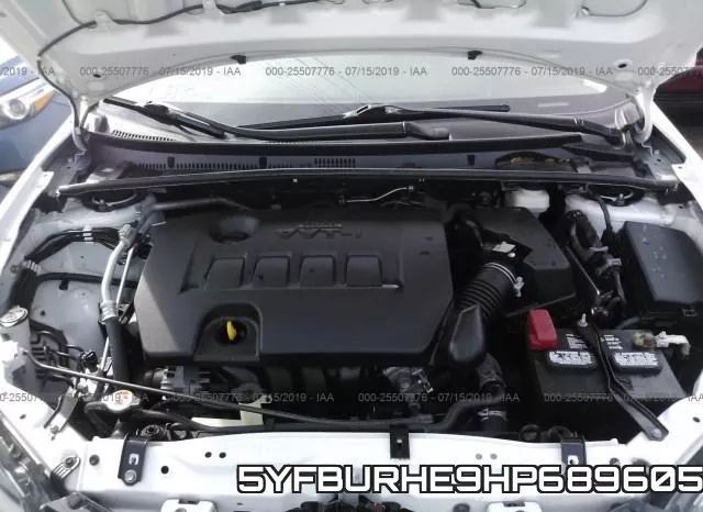 5YFBURHE9HP689605 фото 2