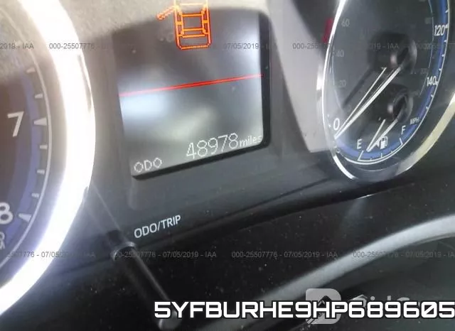 5YFBURHE9HP689605 фото 8