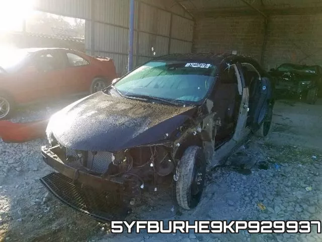 5YFBURHE9KP929937 фото 3