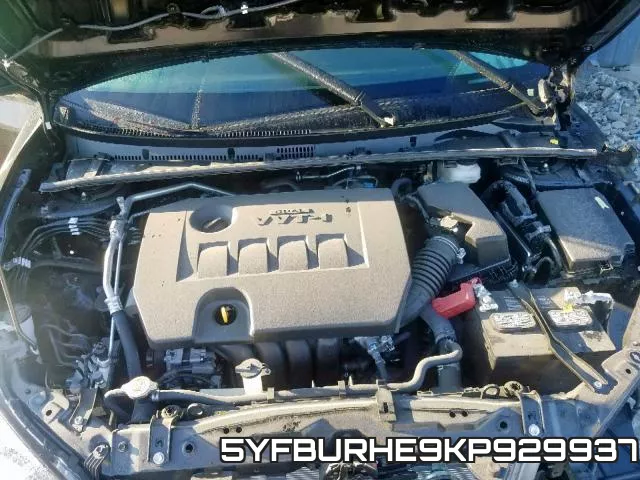 5YFBURHE9KP929937 фото 8