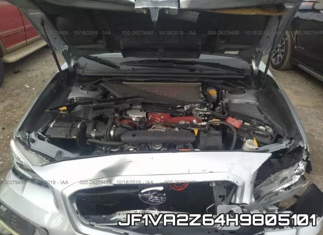 JF1VA2Z64H9805101 фото 2