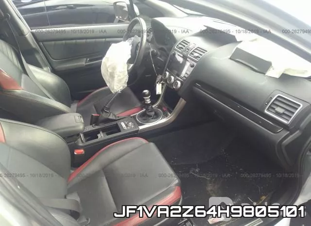 JF1VA2Z64H9805101 фото 6