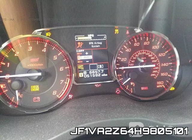JF1VA2Z64H9805101 фото 8