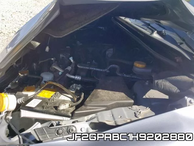 JF2GPABC1H9202880 фото 8