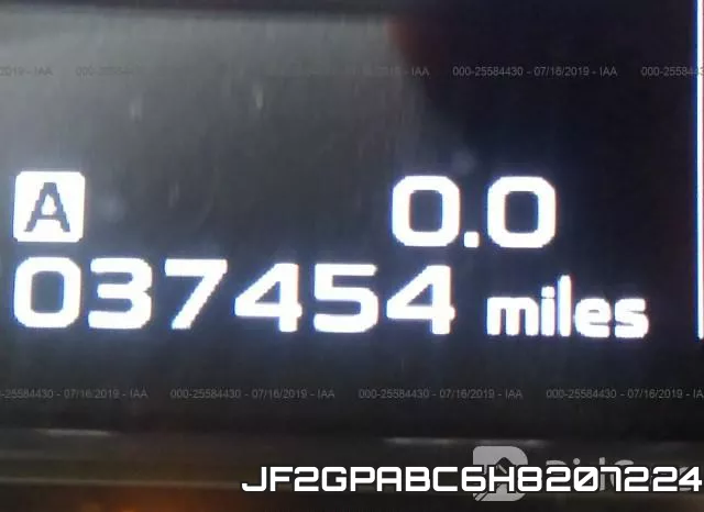JF2GPABC6H8207224 фото 8