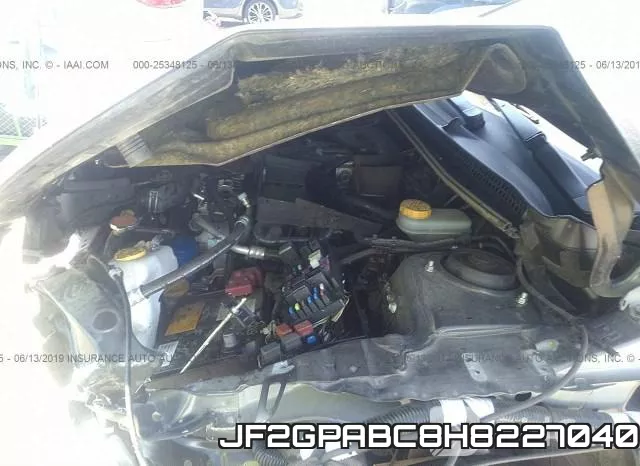 JF2GPABC8H8227040 фото 2