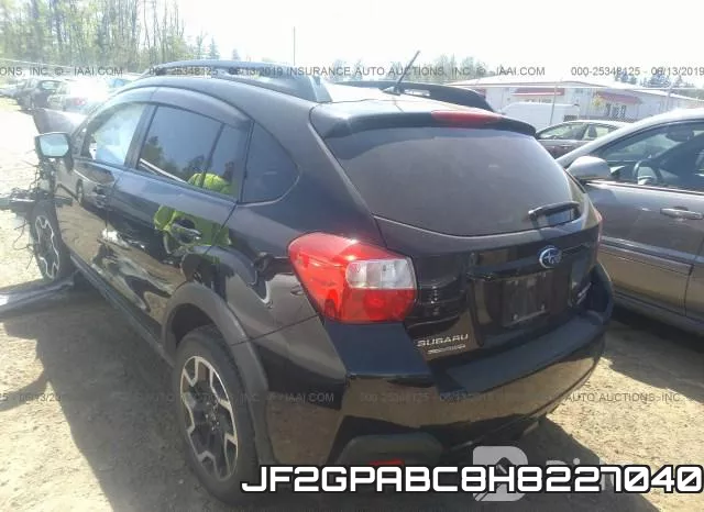 JF2GPABC8H8227040 фото 4
