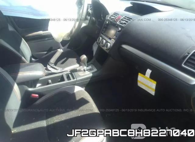 JF2GPABC8H8227040 фото 6