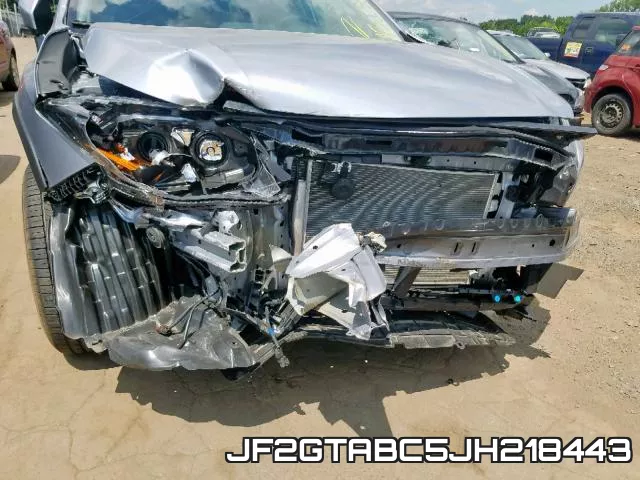 JF2GTABC5JH218443 фото 10