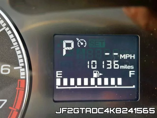 JF2GTADC4K8241565 фото 9