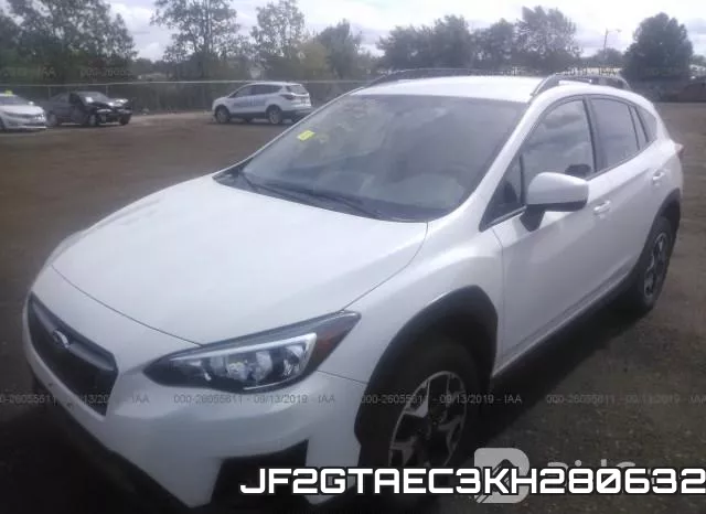 JF2GTAEC3KH280632 фото 3