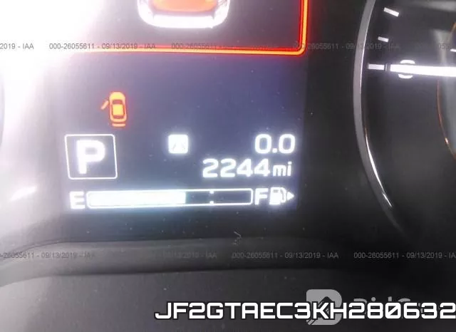 JF2GTAEC3KH280632 фото 8