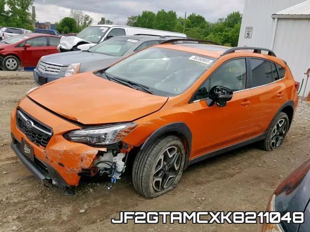 JF2GTAMCXK8211048 фото 10