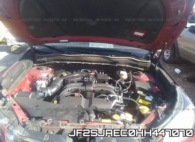 JF2SJAEC0HH447070 фото 2