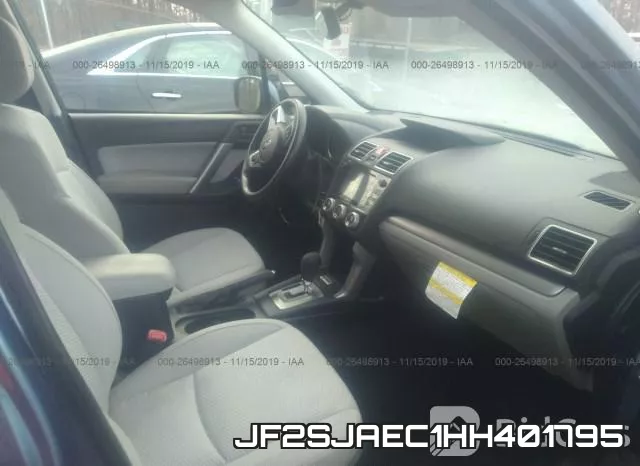 JF2SJAEC1HH401795 фото 6
