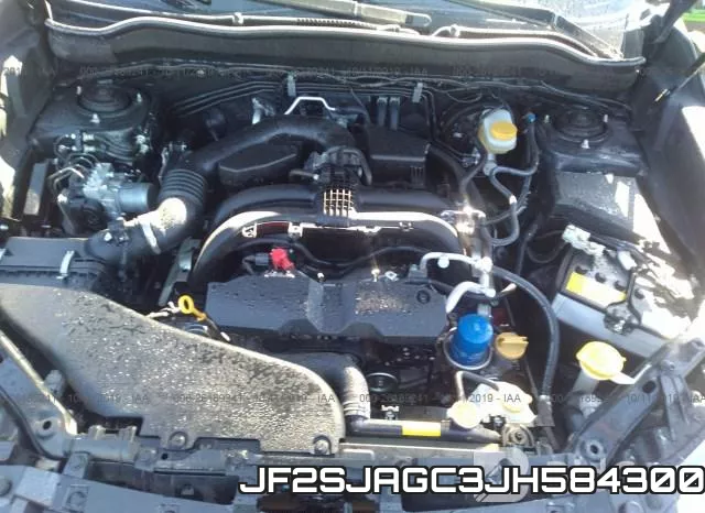 JF2SJAGC3JH584300 фото 2